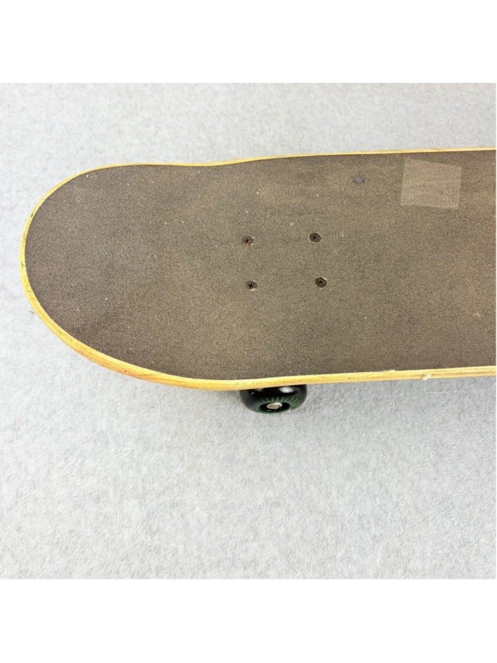 MONGOOSE Sabertooth Tiger Skull Double Kick Skateboard 30” Complete Green